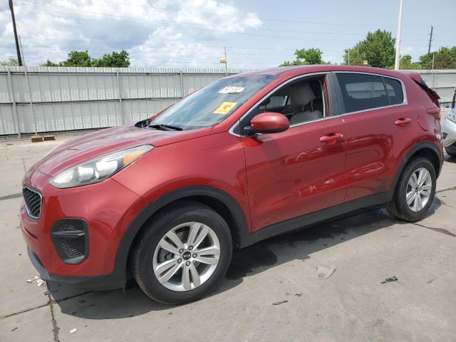 2017 KIA SPORTAGE L - KNDPM3AC7H7041435