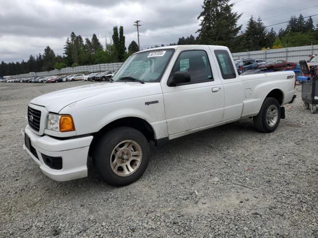 FORD RANGER SUP 2005 white  gas 1FTYR44UX5PA75669 photo #1