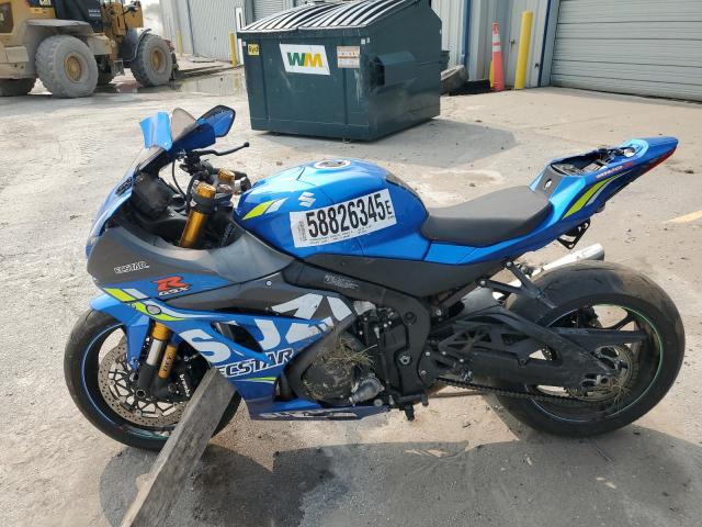 2018 SUZUKI GSX-R1000 JS1DM11H1J2100740