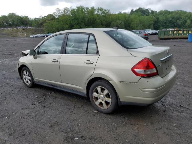 NISSAN VERSA S 2007 tan  gas 3N1BC11E17L407681 photo #3