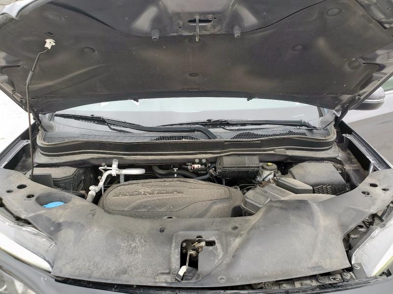 2022 HONDA PILOT SE 5FNYF5H20NB023579