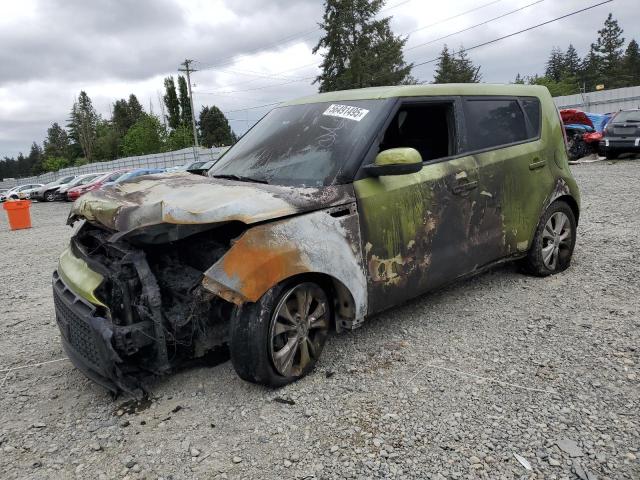 KIA SOUL + 2016 green 4dr spor gas KNDJP3A54G7873926 photo #1