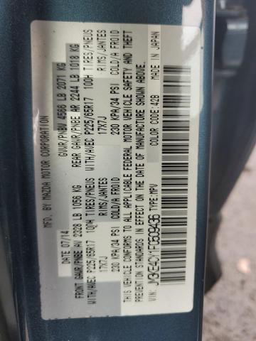 2015 MAZDA CX-5 TOURI - JM3KE4CY1F0509436