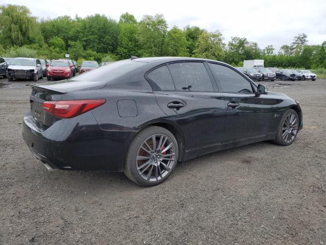 Vin: jn1fv7ar3jm480632, lot: 58199855, infiniti q50 red sport 400 20183
