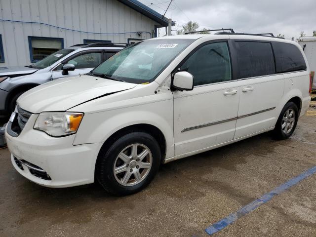 Vin: 2c4rc1bg3cr330482, lot: 55106075, chrysler minivan touring 2012 img_1