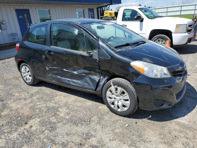 Vin: jtdjtud39cd514806, lot: 55955575, toyota yaris 20124