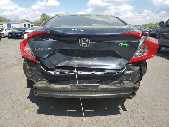 2019 HONDA CIVIC LX - 2HGFC2F6XKH584304