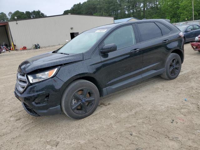 Vin: 2fmpk4g99hbc14611, lot: 57208205, ford edge se 2017 img_1