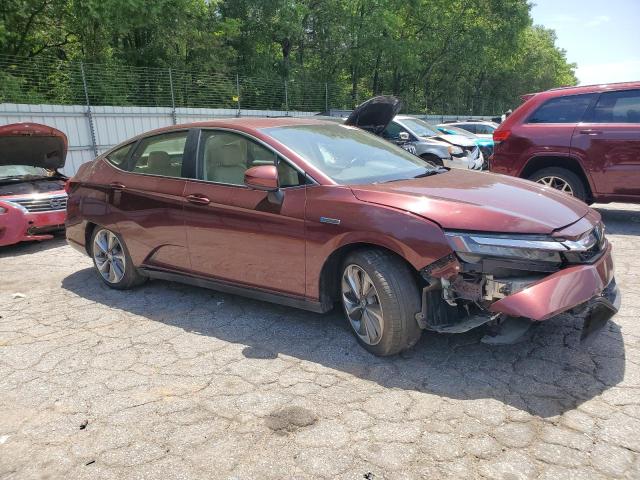 Vin: jhmzc5f38jc000291, lot: 57334545, honda clarity touring 20184