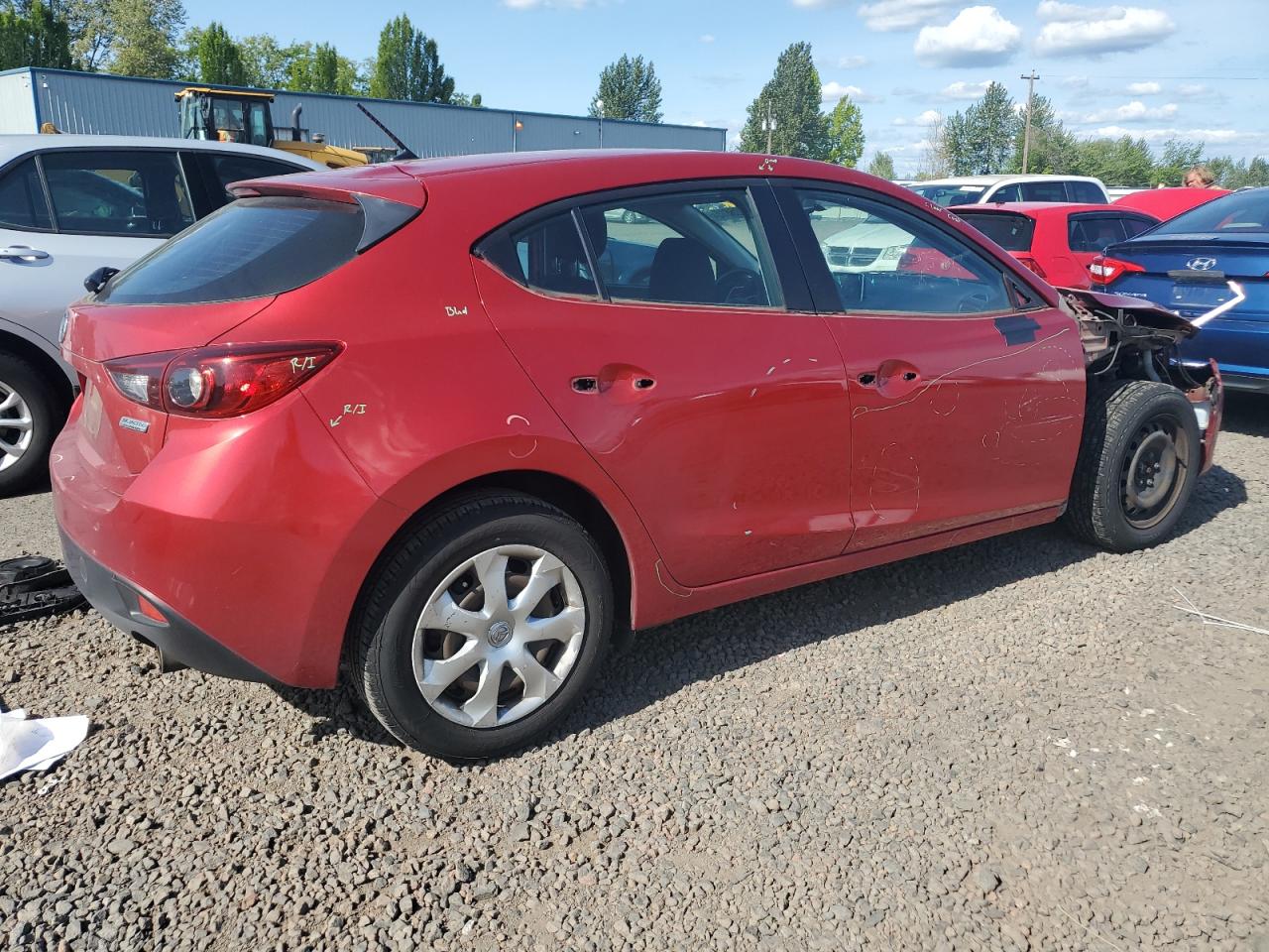 MAZDA 3 SPORT