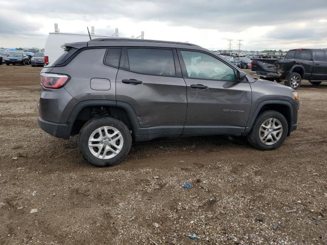 Vin: 3c4njdabxjt320991, lot: 58639125, jeep compass sport 20183
