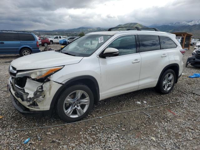 Vin: 5tddkrfh3gs307456, lot: 56943895, toyota highlander limited 2016 img_1