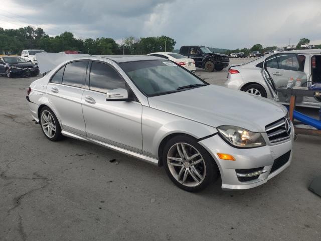 Vin: wddgf4hb0ea952269, lot: 55625765, mercedes-benz c-class 250 20144