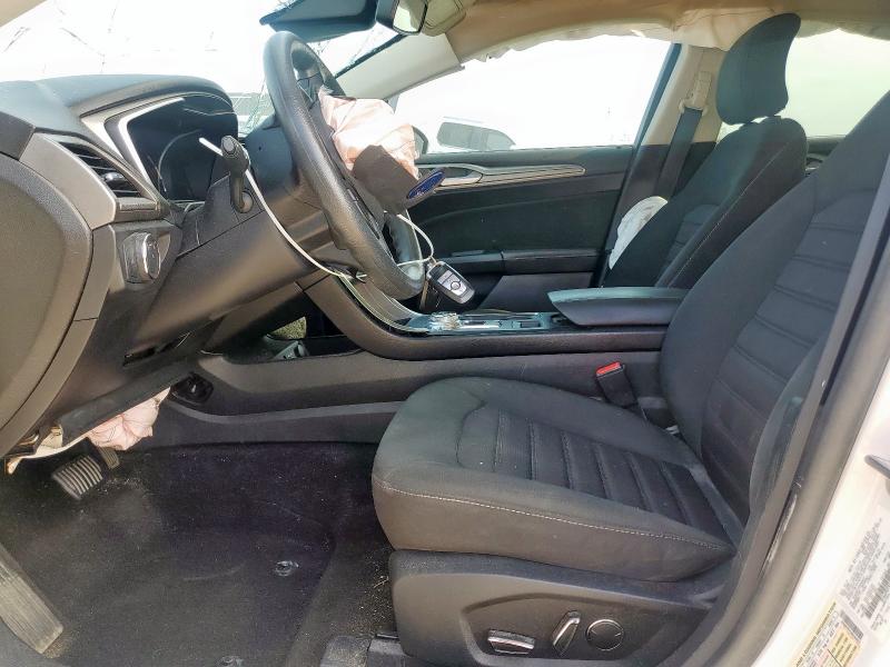2019 FORD FUSION SE - 3FA6P0T91KR260027