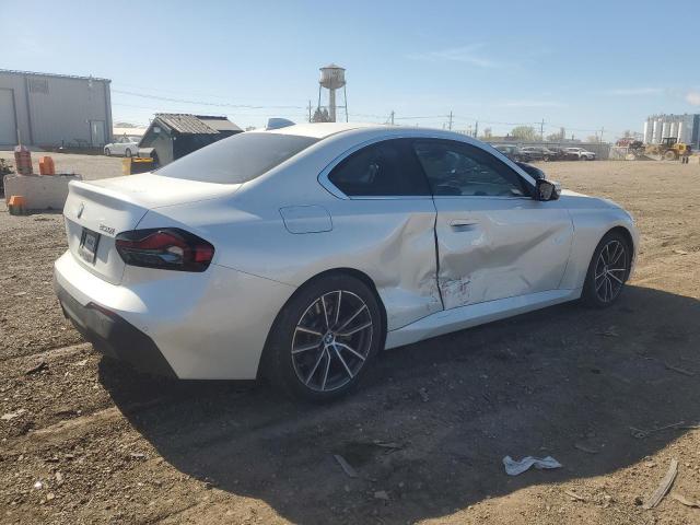 BMW 230I 2022 white  gas 3MW23CM02N8C58509 photo #4