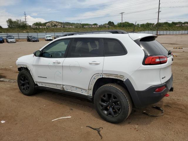 Vin: 1c4pjmbx0jd505737, lot: 58298305, jeep cherokee trailhawk 20182