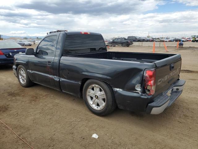 CHEVROLET SILVERADO 2005 charcoal pickup gas 1GCEC14X45Z295360 photo #3