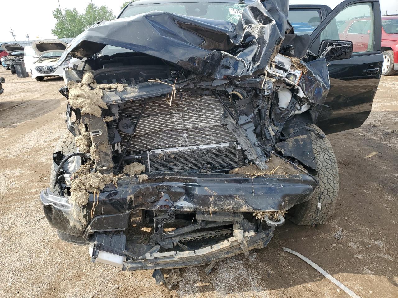 CHEVROLET SILVERADO K1500 RST