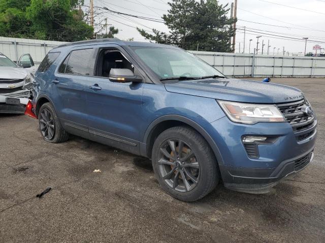 Vin: 1fm5k7dh0jgb98690, lot: 57465175, ford explorer xlt 20184