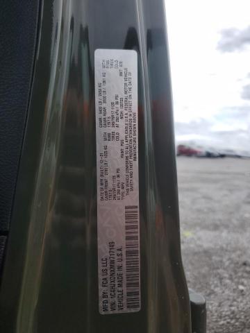 2021 JEEP WRANGLER U 1C4HJXDNXMW717149
