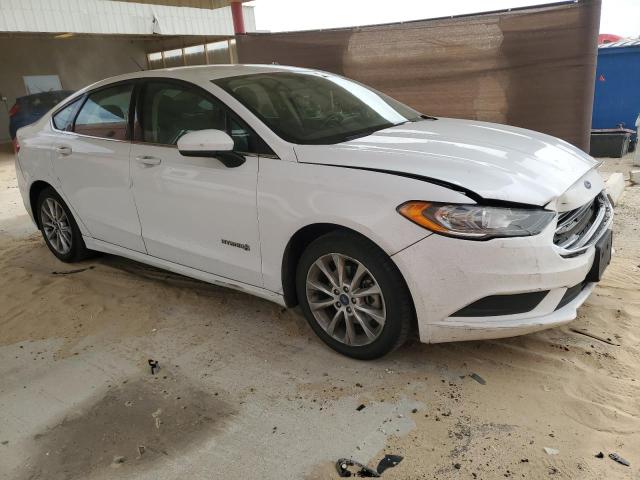 Vin: 3fa6p0lu3hr209187, lot: 58320045, ford fusion se hybrid 20174