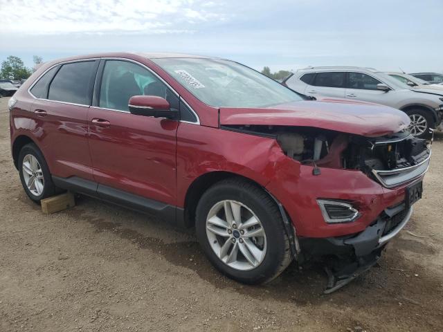 Vin: 2fmpk4j81hbc25375, lot: 58783025, ford edge sel 20174