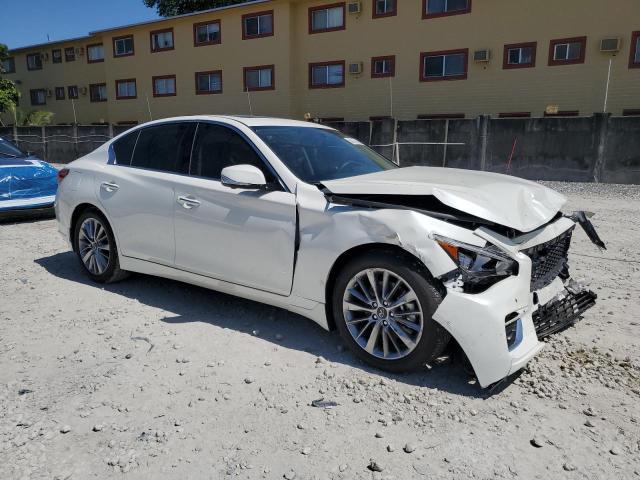 Vin: jn1ev7bp3rm601387, lot: 56731085, infiniti q50 luxe 20244