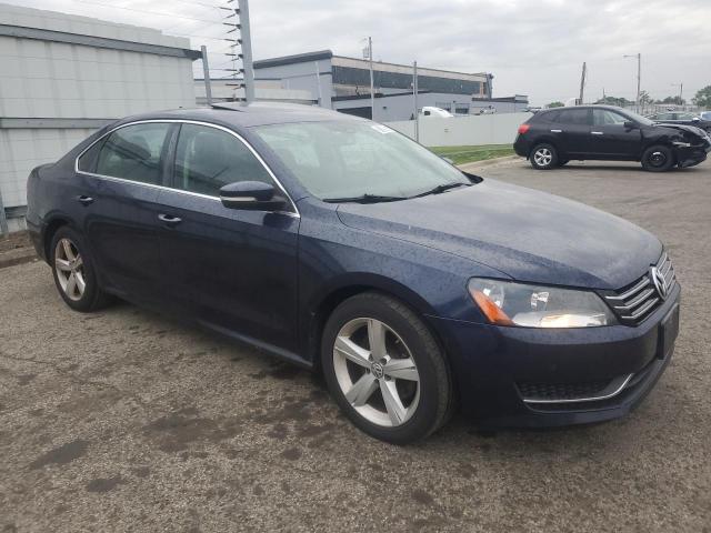 Vin: 1vwbh7a34dc116774, lot: 57589035, volkswagen passat se 20134
