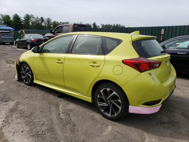 Vin: jtnkarje7gj500130, lot: 58352885, toyota scion 20162