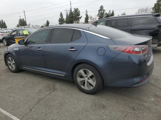 KIA OPTIMA HYB 2015 blue  hybrid engine KNAGM4AD2F5079501 photo #3