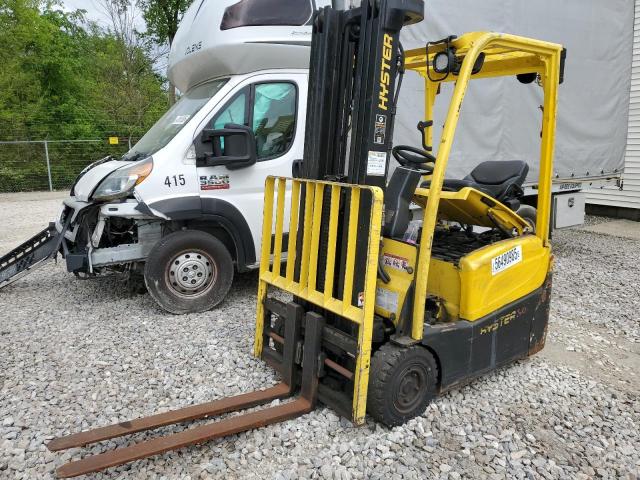 HYSTER FORKLIFT 2017 yellow   K160N06664R photo #3