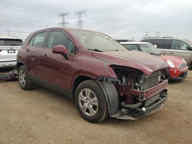 Vin: 3gncjksb8gl168865, lot: 56833745, chevrolet trax ls 20164