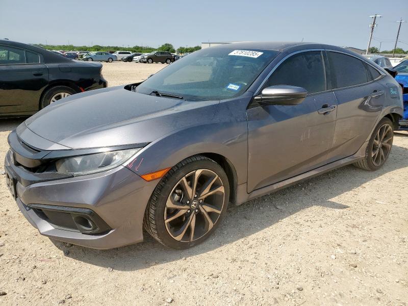 Vin: 2hgfc2f87lh589754, lot: 57810285, honda civic sport 2020 img_1