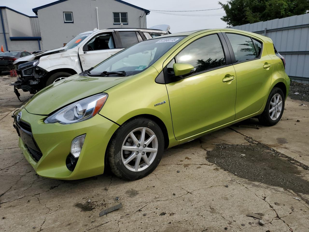 TOYOTA PRIUS C