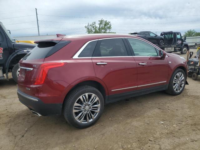 Vin: 1gyknersxhz303283, lot: 58002925, cadillac xt5 premium luxury 20173