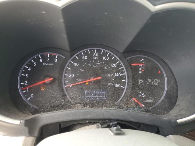 2012 NISSAN QUEST S - JN8AE2KP7C9031505