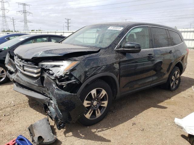 Global Auto Auctions: 2017 HONDA PILOT EXL