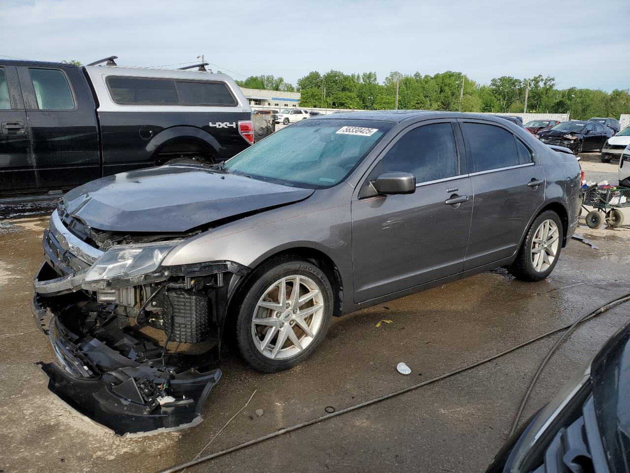 FORD FUSION SEL