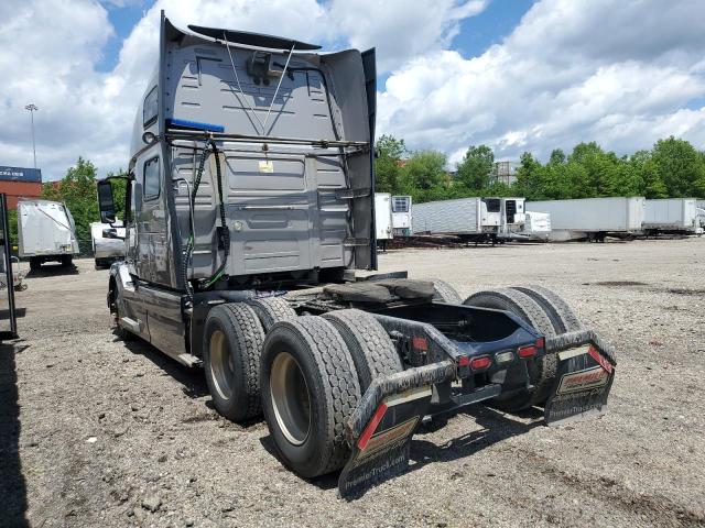 VOLVO VN VNL 2017 gray tractor diesel 4V4NC9EH0HN976444 photo #4
