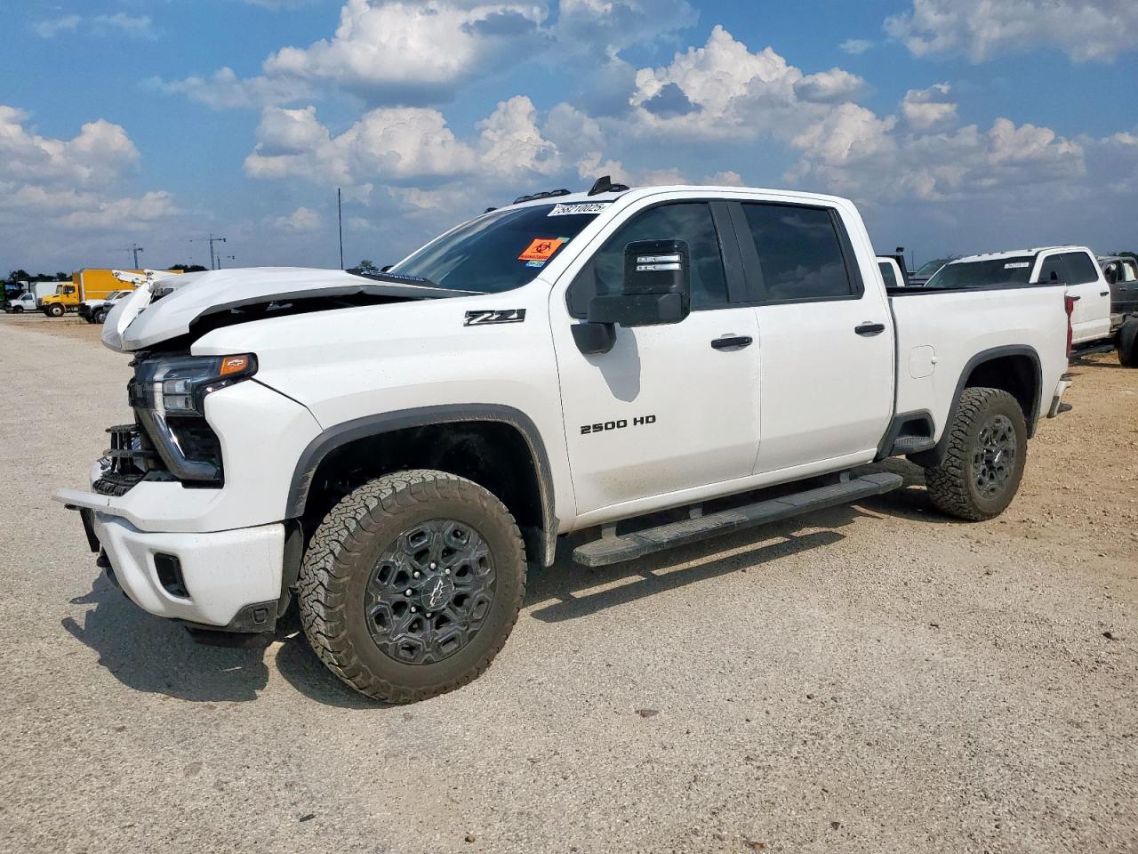 CHEVROLET SILVERADO K2500 HEAVY DUTY LT