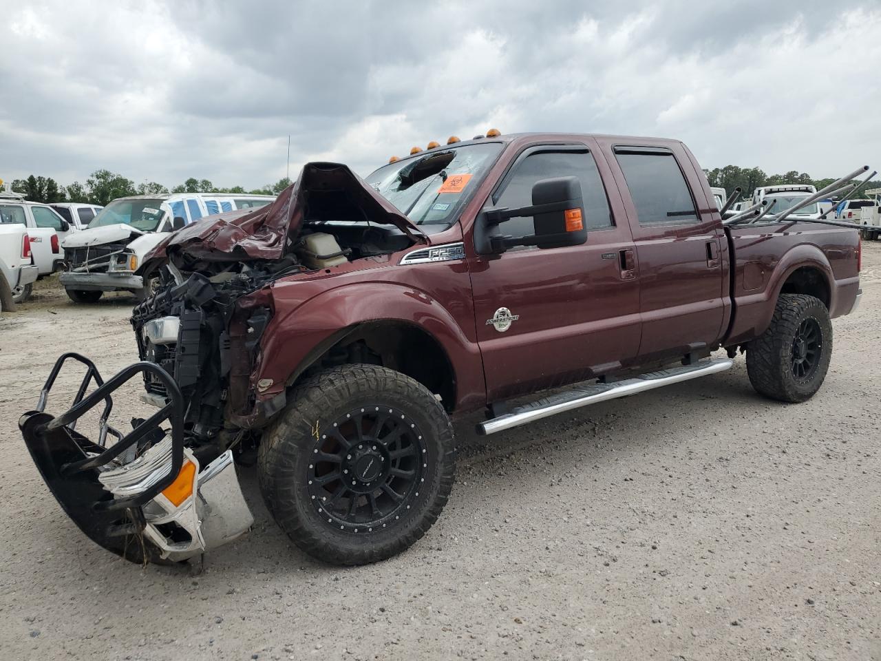 FORD F-250 SUPER DUTY