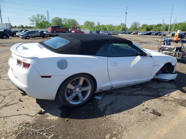 Vin: 2g1fc3dd9b9207052, lot: 57217725, chevrolet camaro lt 20113