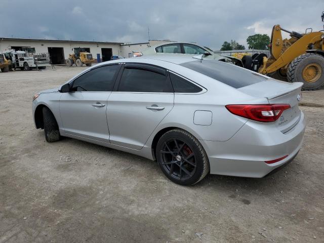 Vin: 5npe24af2gh327698, lot: 56216235, hyundai sonata se 20162
