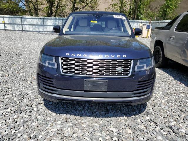 2019 LAND ROVER RANGE ROVE - SALGS2SV9KA544323