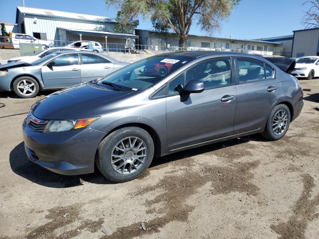 HONDA CIVIC LX