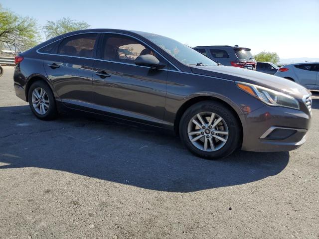 Vin: 5npe24af0gh384286, lot: 58009295, hyundai sonata se 20164