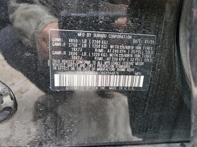2025 SUBARU OUTBACK ON 4S4BTALC6S3204875