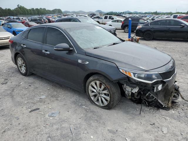 Vin: 5xxgt4l35hg124228, lot: 57204455, kia optima lx 20174