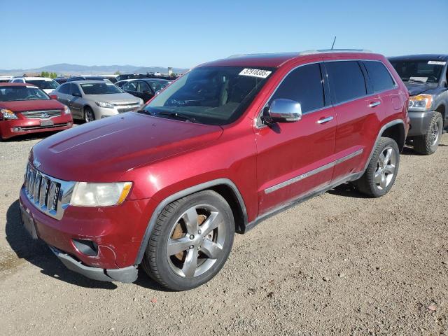 Global Auto Auctions: 2012 JEEP GRAND CHER
