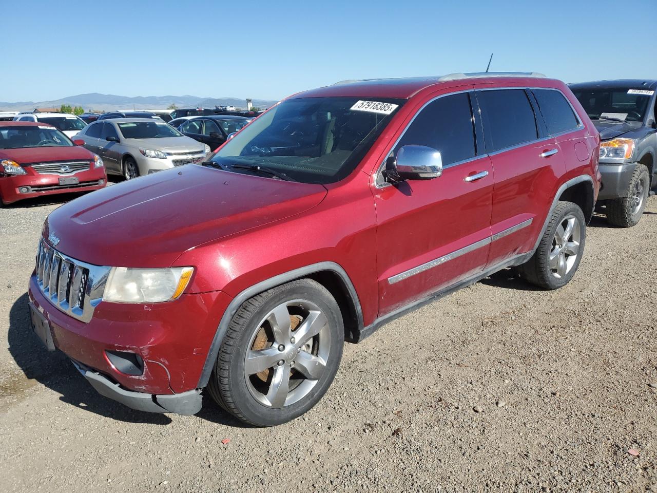 JEEP GRAND CHEROKEE OVERLAND